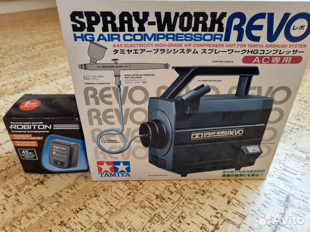 Tamiya компрессор для аэрографа
