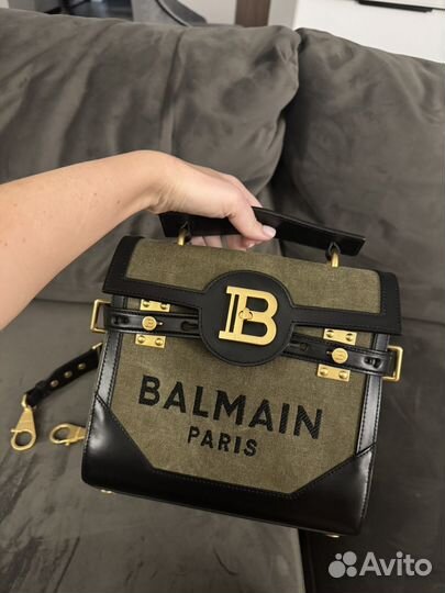 Сумка balmain b buzz оригинал