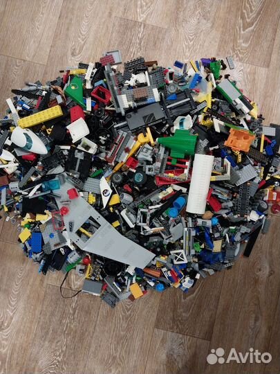 Lego россыпью 10,5 кг star wars,city и др