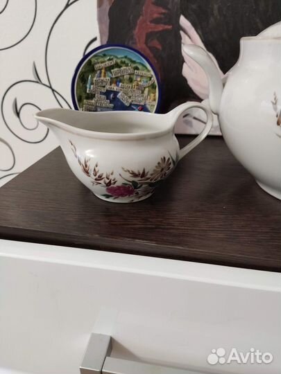 Супница, соусница и для соли Фарфор