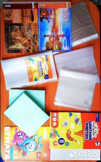 Набор первоклассника/папка на молнии