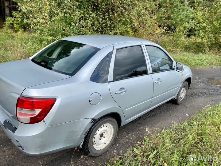 LADA Granta 1.6 МТ, 2012, 86 000 км