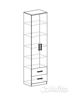 Шкаф Машенька шк 202