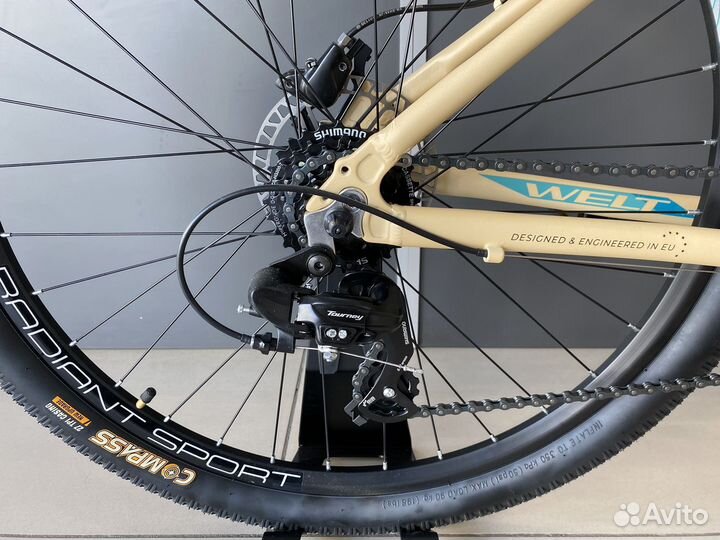 Велосипед женский Welt Edelweiss