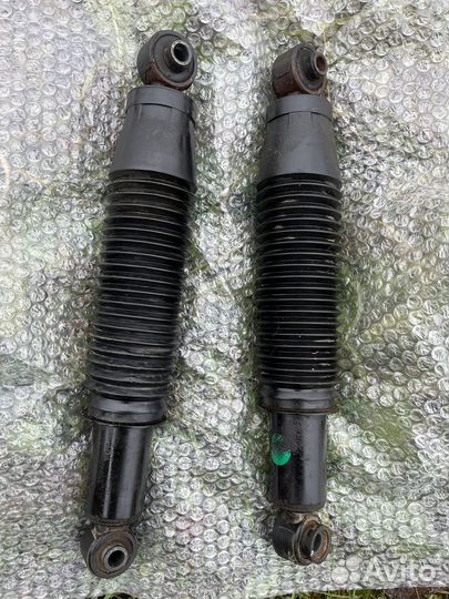Задние амортизаторы на kia rio 3