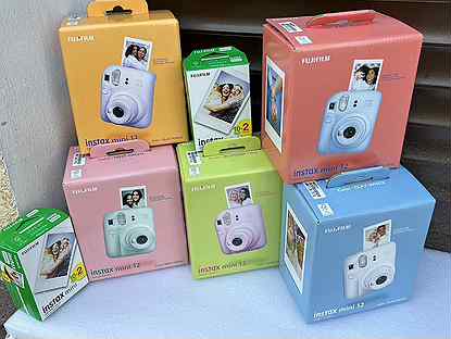 Fujifilm instax mini 12 Фотоаппарат быстрой печати