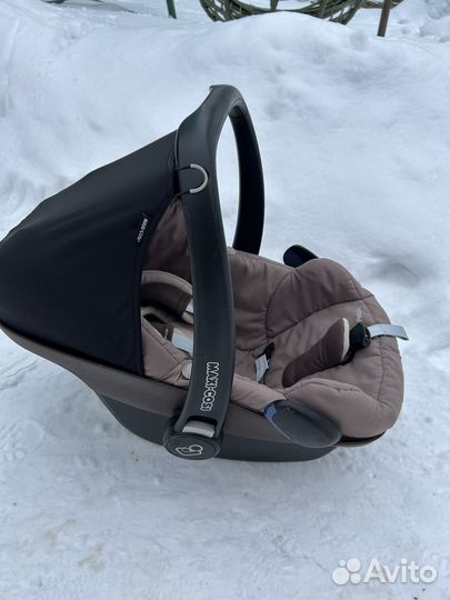 Детское автокресло от 0 месяцев