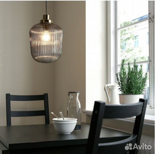 Светильник икеа солклинт, E27