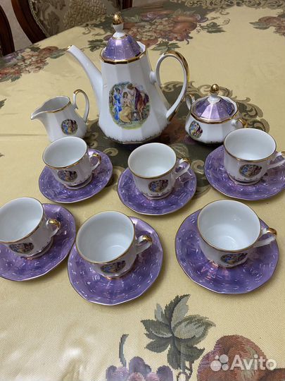 Сервиз кофейный