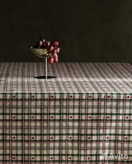 Скатерть в клетку Zara home