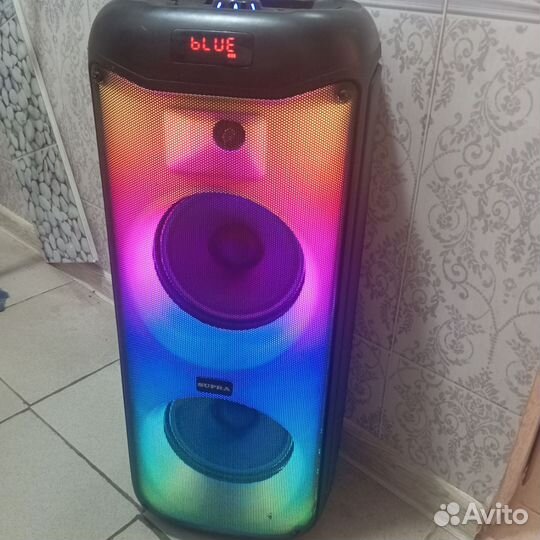 Колонка supra