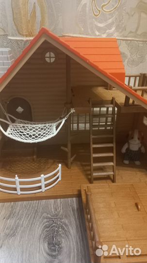 Игровой набор sylvanian families коттедж