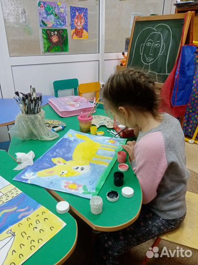 Подготовка детей к школе и развивающие занятия