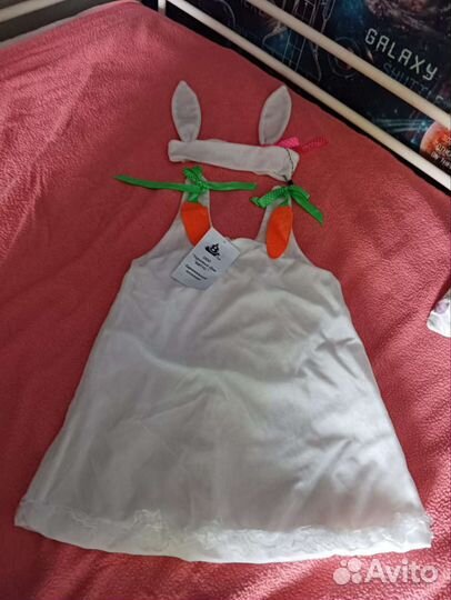 Новогодний костюм для девочки 98