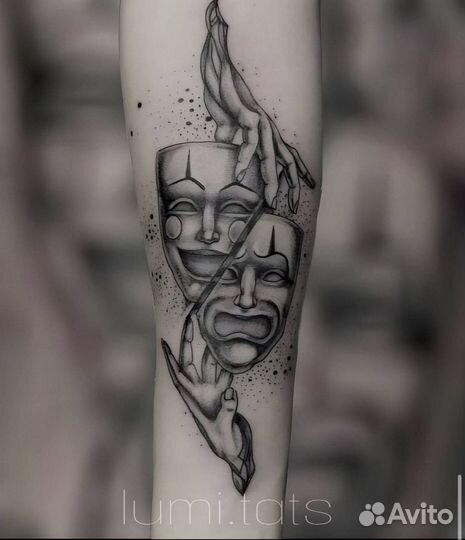 Модель на тату