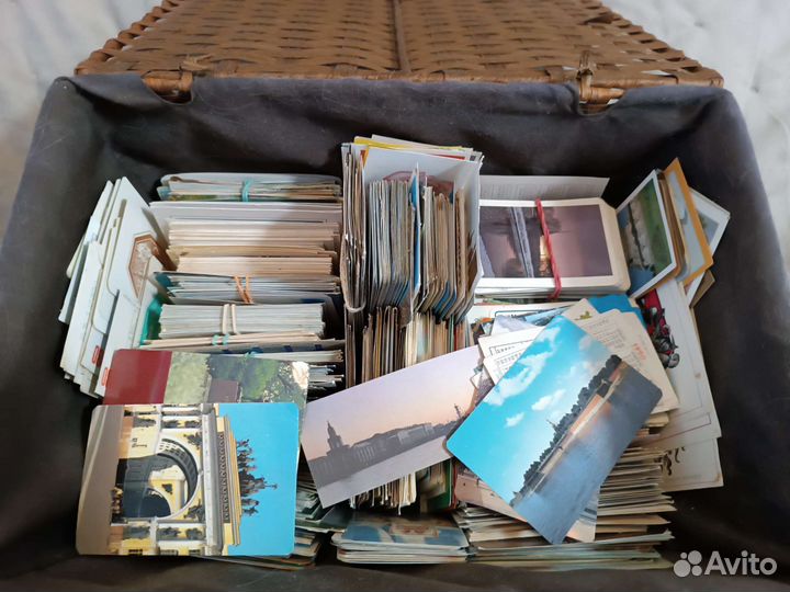 Советские календарики