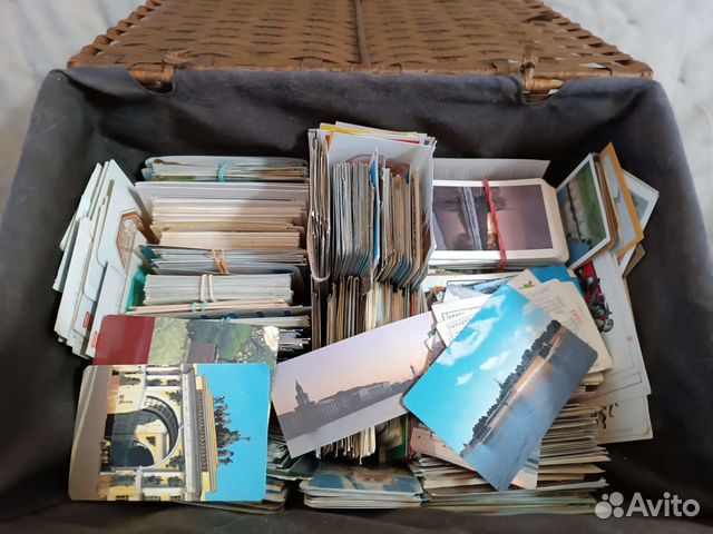 Советские календарики