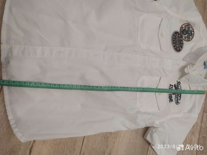 Рубашка на мальчика 140-146