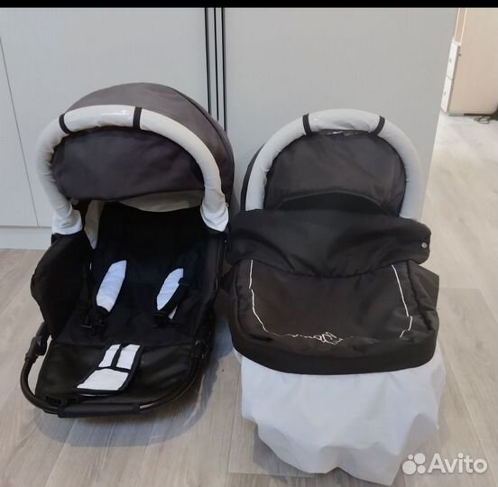 Коляска 2 в 1 бу