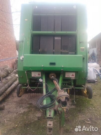 Пресс-подборщик John Deere 550, 1995