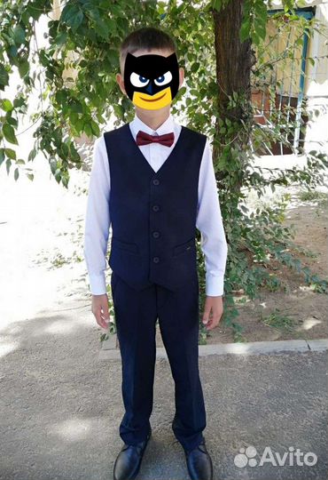 Школьная форма для мальчика 134