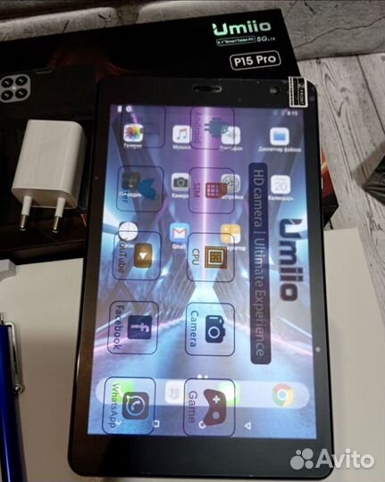 Планшет Umiio p15 pro (Новый)
