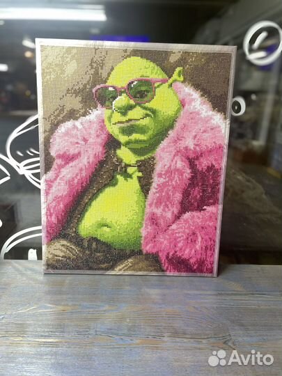 Картина Шрек