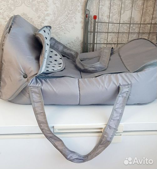 Сумка переноска для новорожденных