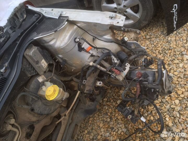 Volkswagen polo передний левый лонжерон