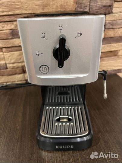 Кофемашина krups xp