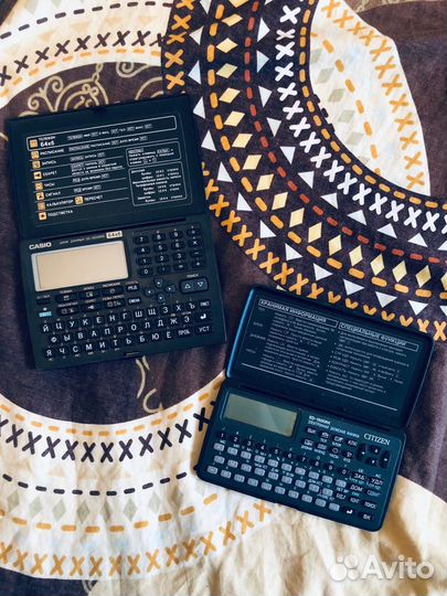 Электронная записная книжка