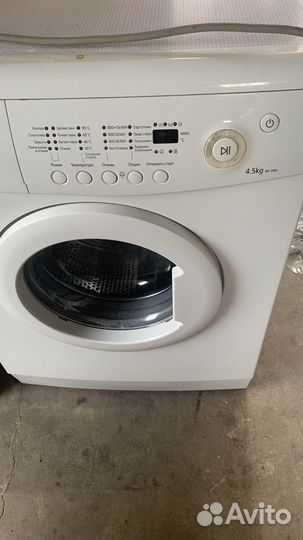 Стиральная машина samsung WF-F861 4,5 кг