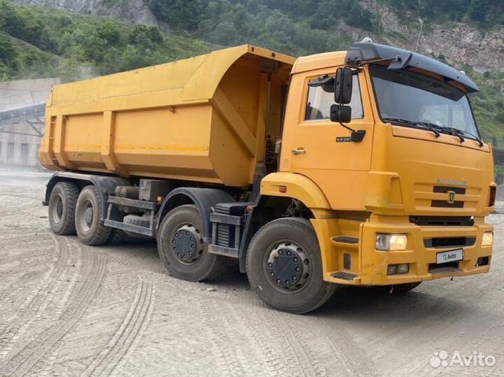 КамАЗ 65201, 2011