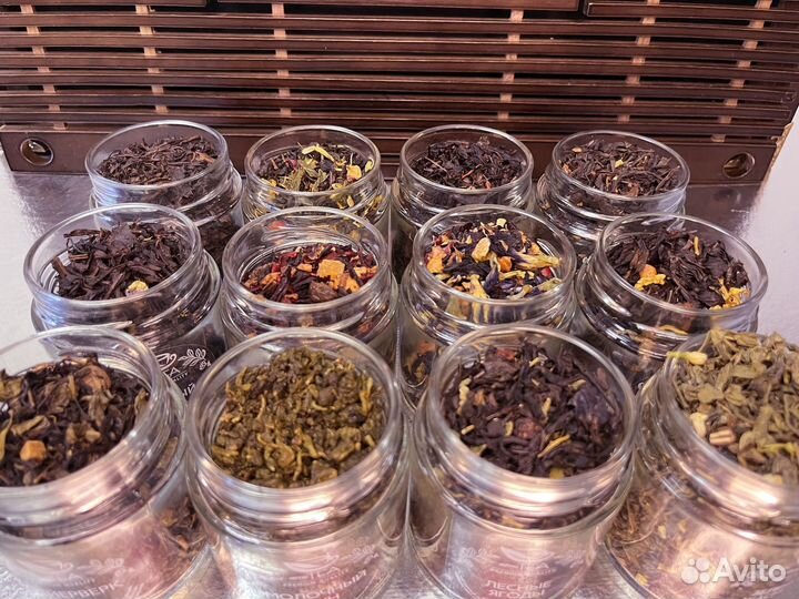 Чай Подарочный набор 12 банок оптом