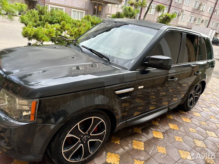 Range rover sport 3,0TDI 306DT 2013 в разборе