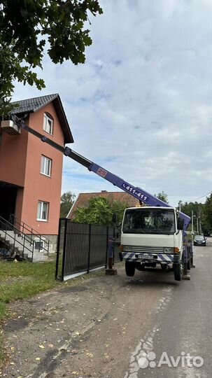 Аренда и услуги телескопической автовышки, 200 кг, 26 м