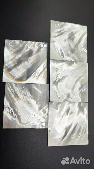 Перламутр пластина