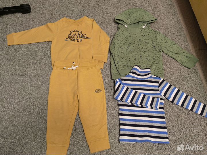Одежда для мальчика пакетом 80 86