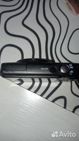 Фотоаппарат canon sx600hs