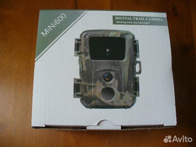 Фотоловушка для охоты и охраны