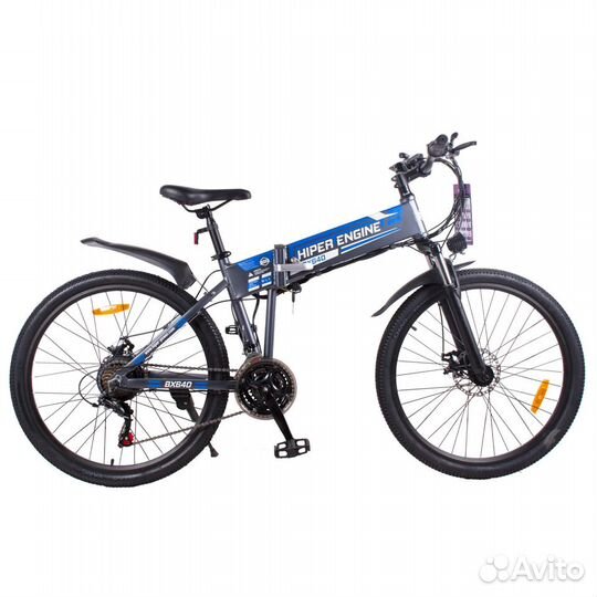 Электровелосипед hiper Engine BX640 Space Gray