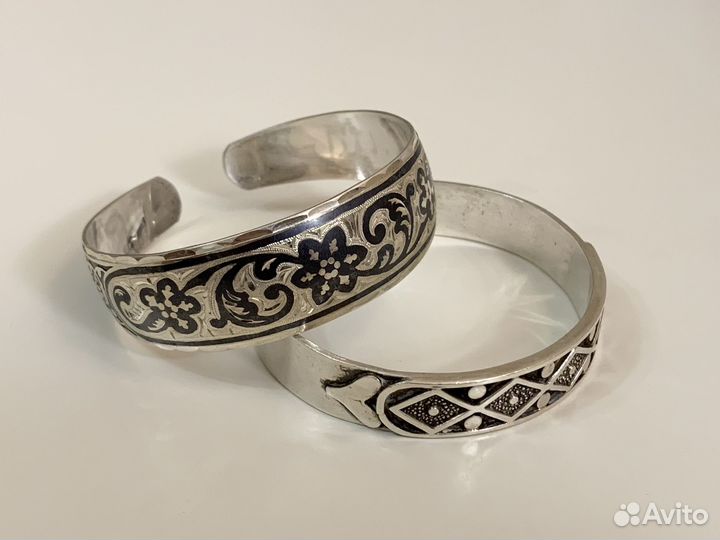 Браслет серебро винтаж