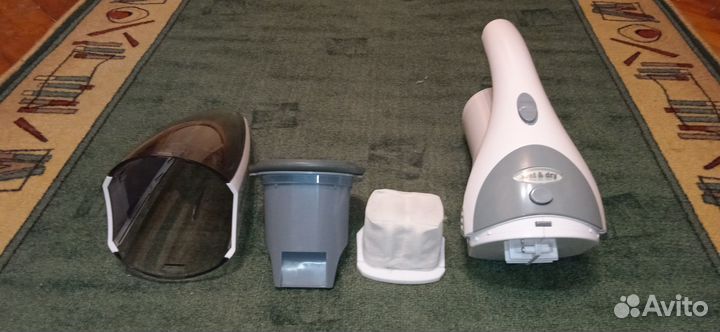 Пылесос ручной аккумуляторный Clever&Clean HV-100