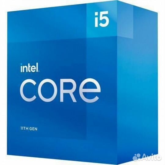 Процессор Intel Сore i5-11400F 493758