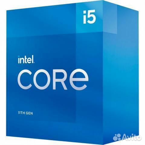 Проце�ссор Intel Сore i5-11400F 493758