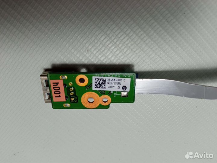 Плата USB HP Pavilion dv6-3080er