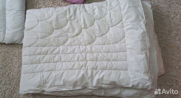 Постельное белье детское и пледик