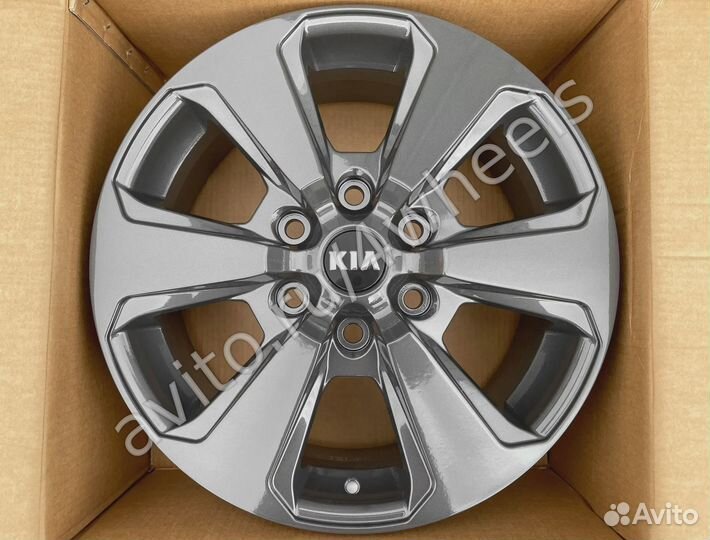 Диски Kia Mohave R18