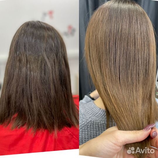 Кератин, ботокс волос