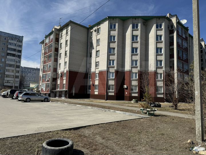 3-к. квартира, 72,3 м², 5/6 эт.